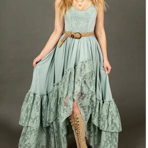 Joyfolie Christelle dress in Seaglass